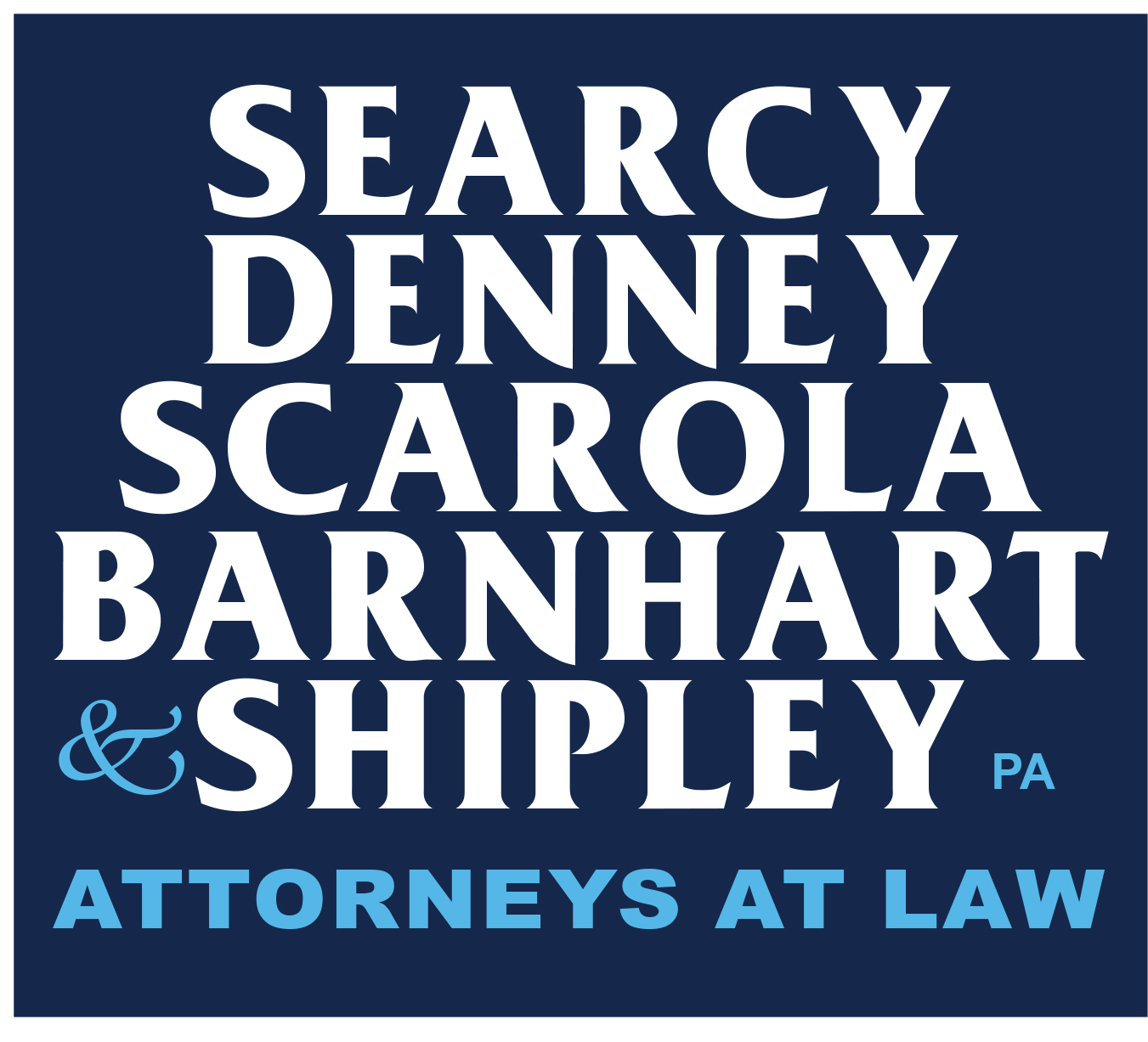 Searcy Denney Scarola Barnhart & Shipley - Attorneys at Law